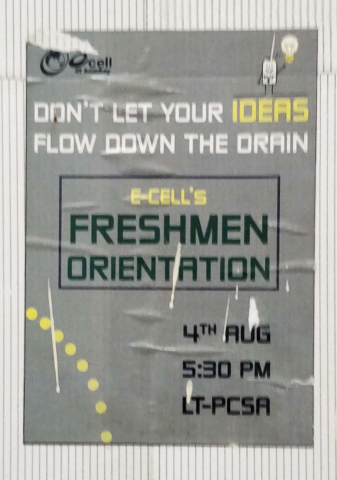 Ecell Freshman Orientation